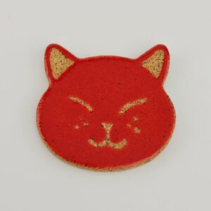 ÍMÃ DE GELADEIRA <br /> Rostinho<br /> Vermelho