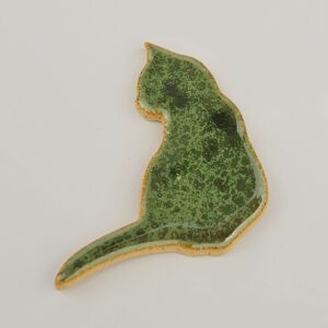 ÍMÃ DE GELADEIRA <br /> Sentadim<br /> Verde Equador