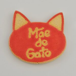 ÍMÃ DE GELADEIRA <br /> Mãe de Gato<br /> Goiaba BS