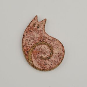ÍMÃ DE GELADEIRA <br /> Barbapapa<br /> Rosa manchadinho