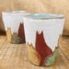 Conjunto de canecas de gato em cerâmica Gangue multicolorido