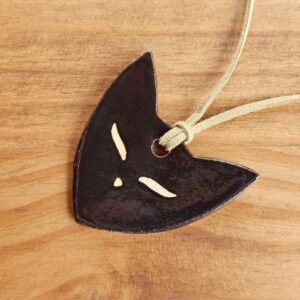 COLAR <br /> Rostinho Zen<br /> Preto cromado