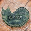 Placa de gato em cerâmica MARICOTA Boletos / Verde