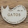 Placa de gato MARICOTA Boletos / Off-white